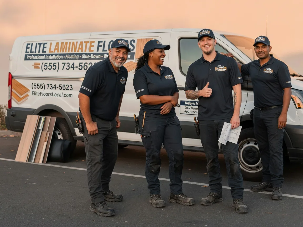 Laminate flooring installation company in Kiel, WI